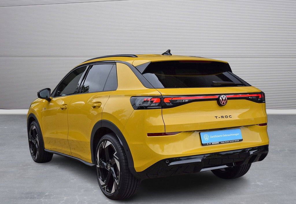 Volkswagen T-Roc 1.5 eTSI DSG R-Line Matrix HuD 360 Navi foto 3