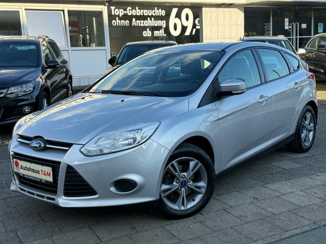 Ford Focus Lim. MFL PDC Navi Tempomat BC Isofix