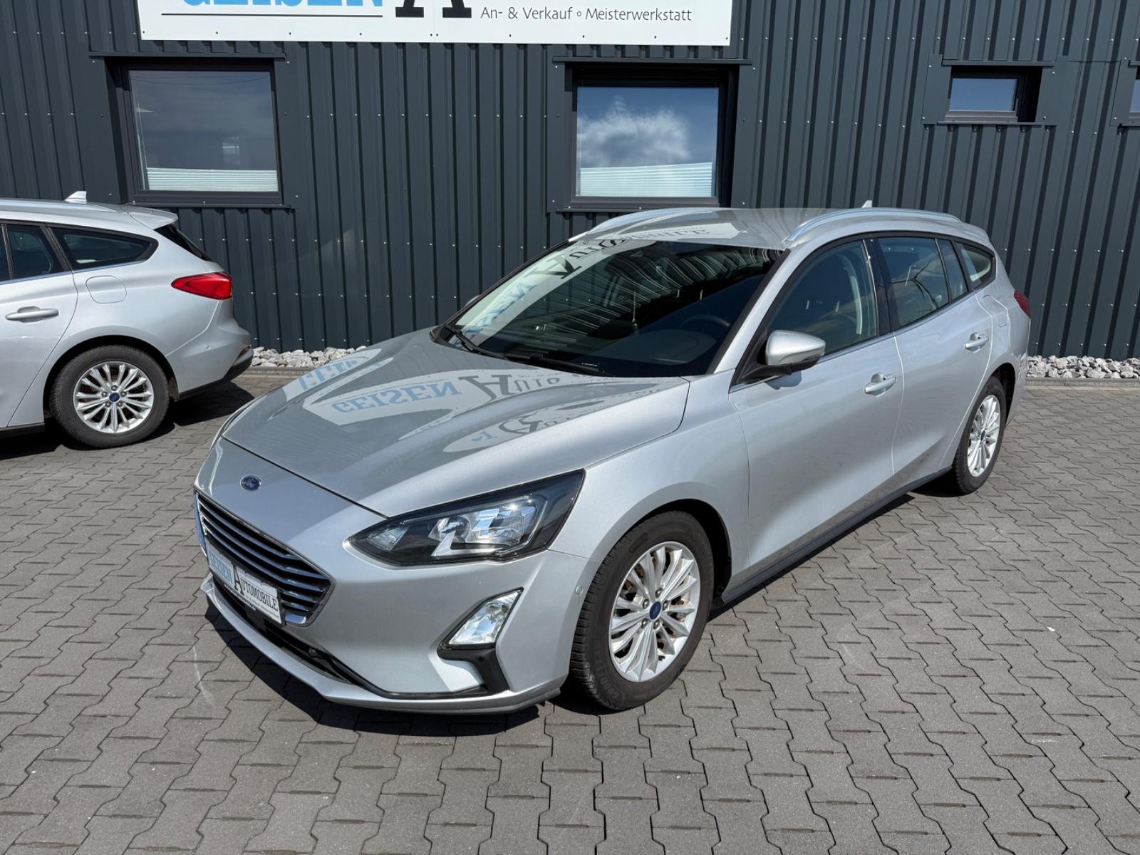 Ford Focus Turnier Titanium