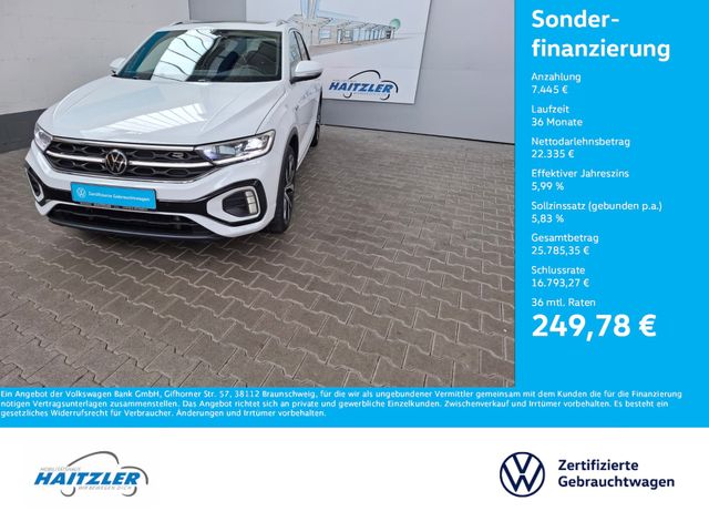Volkswagen T-Roc R-Line 2,0 TDI DSG 4Motion + IQ.Drive+Navi