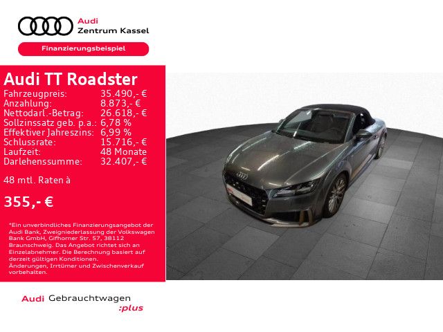 Audi TT Roadster 40 TFSI S line LED Navi Alcantara