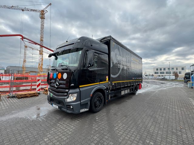 Mercedes-Benz Actros 5 1840 L-Fahrerhaus 4x2 LBW Standklima