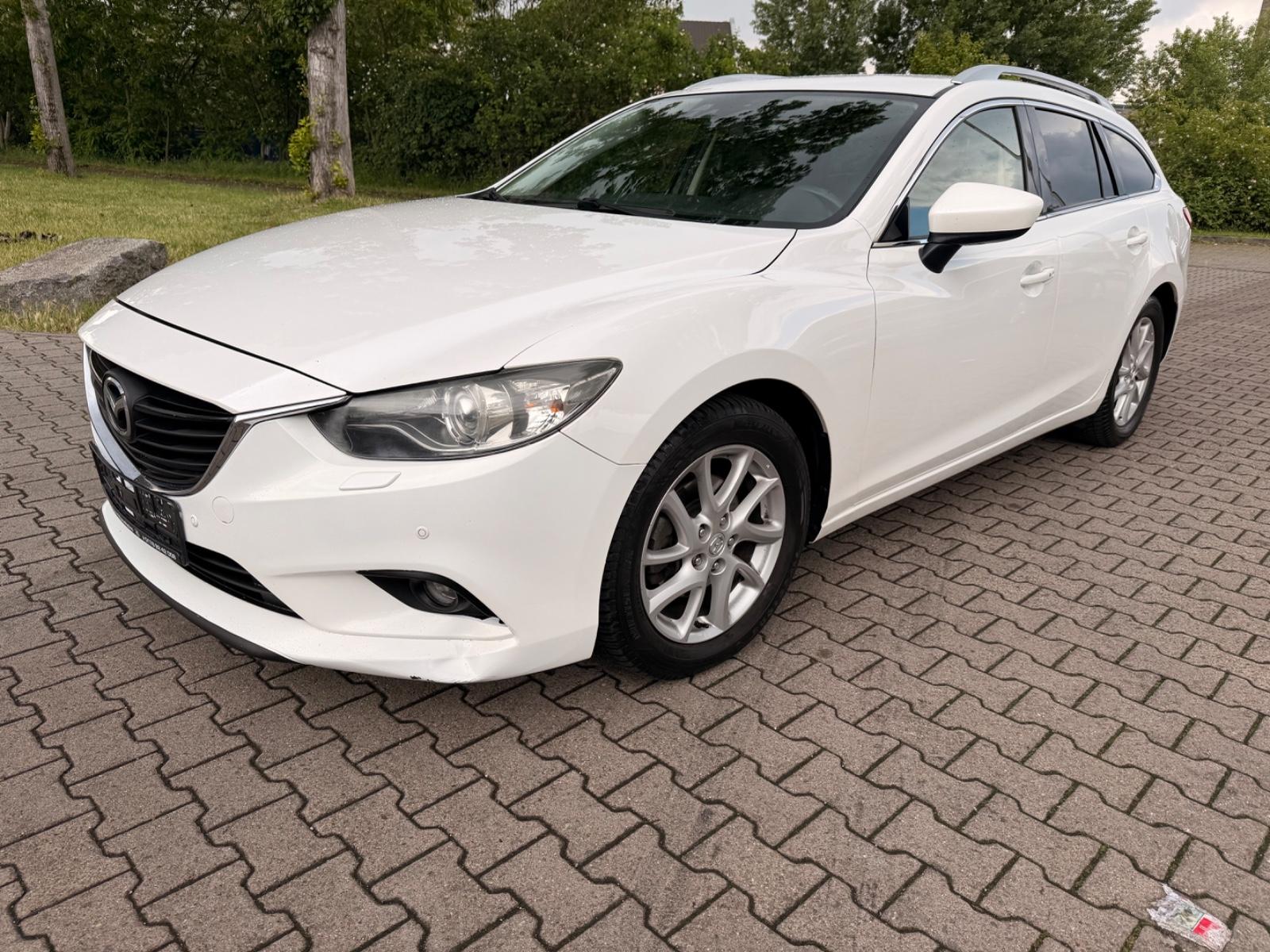 Mazda 6 Kombi Prime-Line NAVI XENON LEDER KAMERA