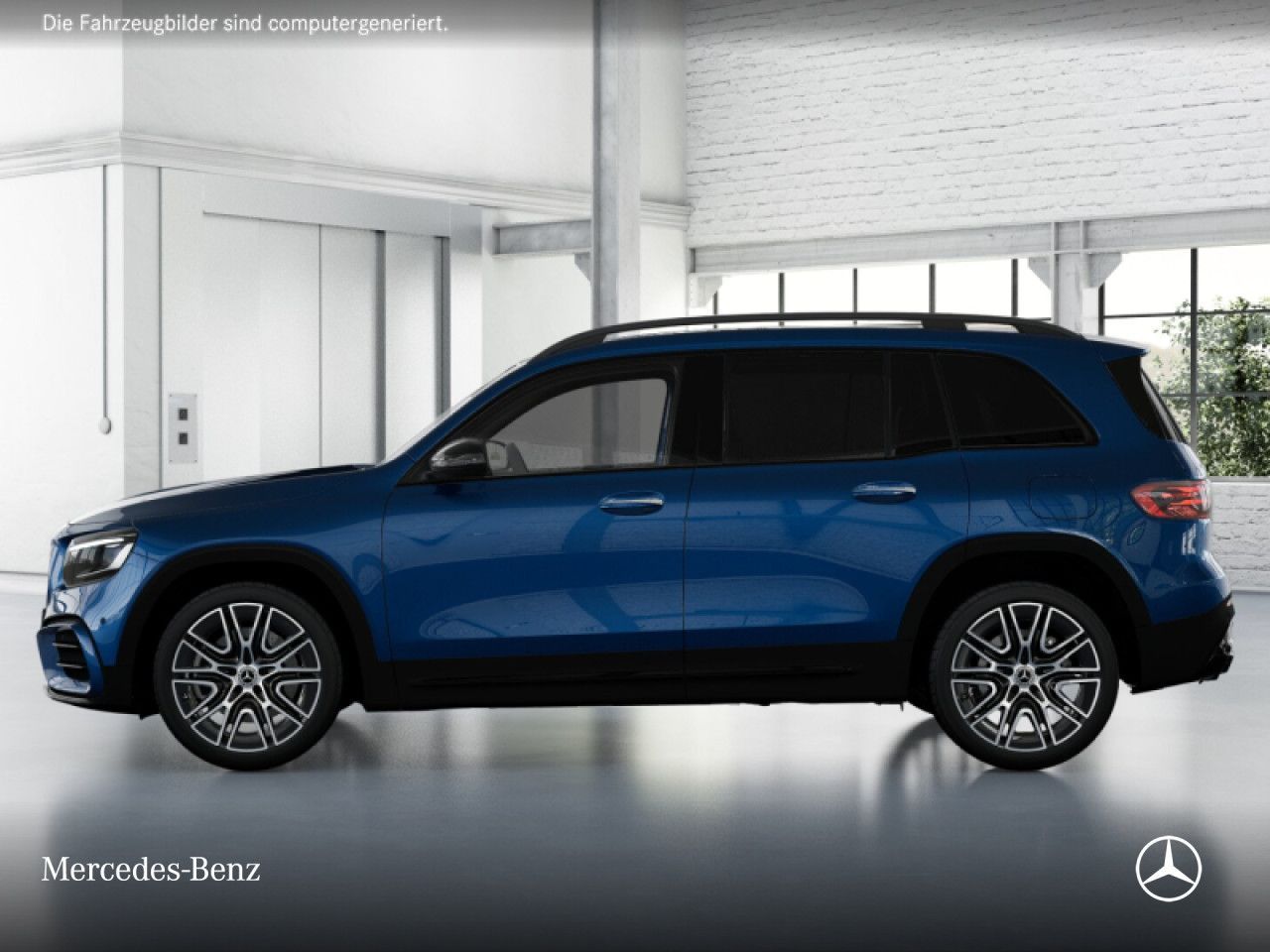 Mercedes-Benz GLB 220 4M AMG NIGHT PANO LED KAMERA TOTW 8G foto 5