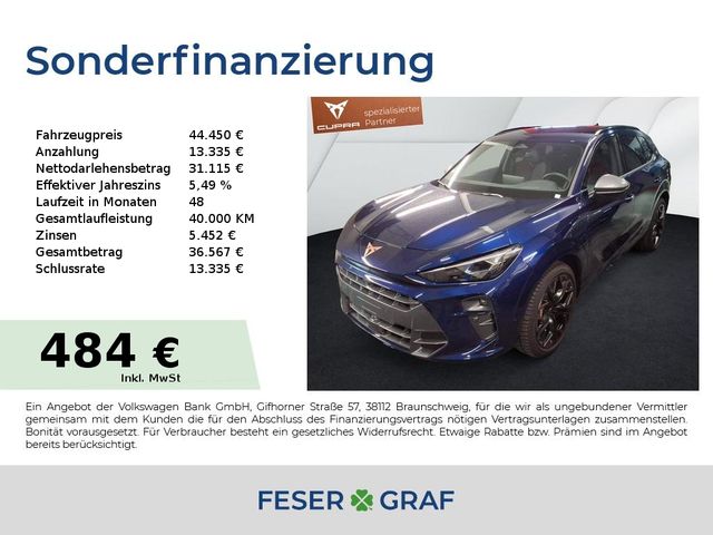 CUPRA Terramar VZ 1.5TSI eHybrid Head-Up-Display Rückf