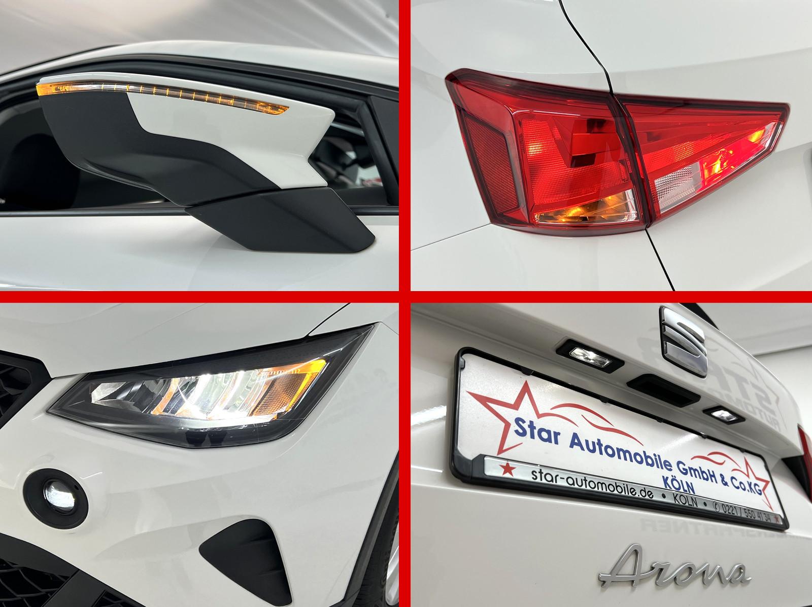 SEAT Arona Style 1.0 TSI 81 KW Paket M Infotain Winte, миниатюра 12