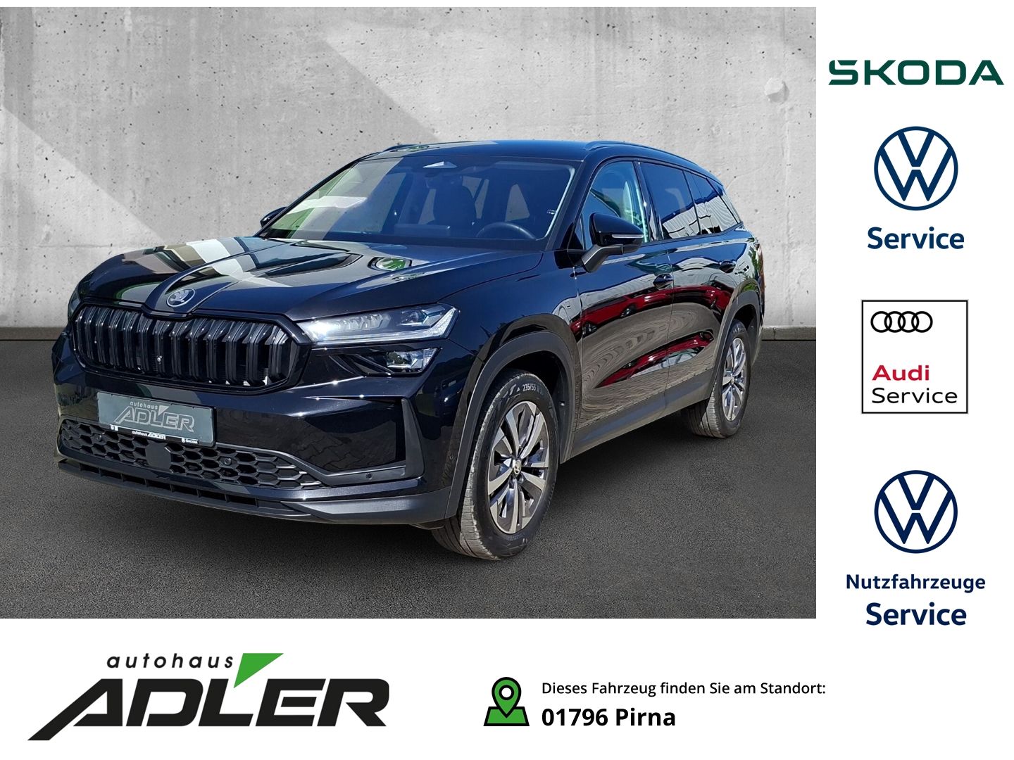 Skoda Kodiaq 2.0 TDI 142 kW 4x4 Selection AHK Matrix-L