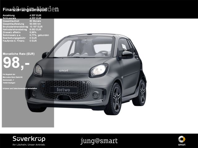 Smart EQ fortwo cabrio pulse KAMERA SHZ