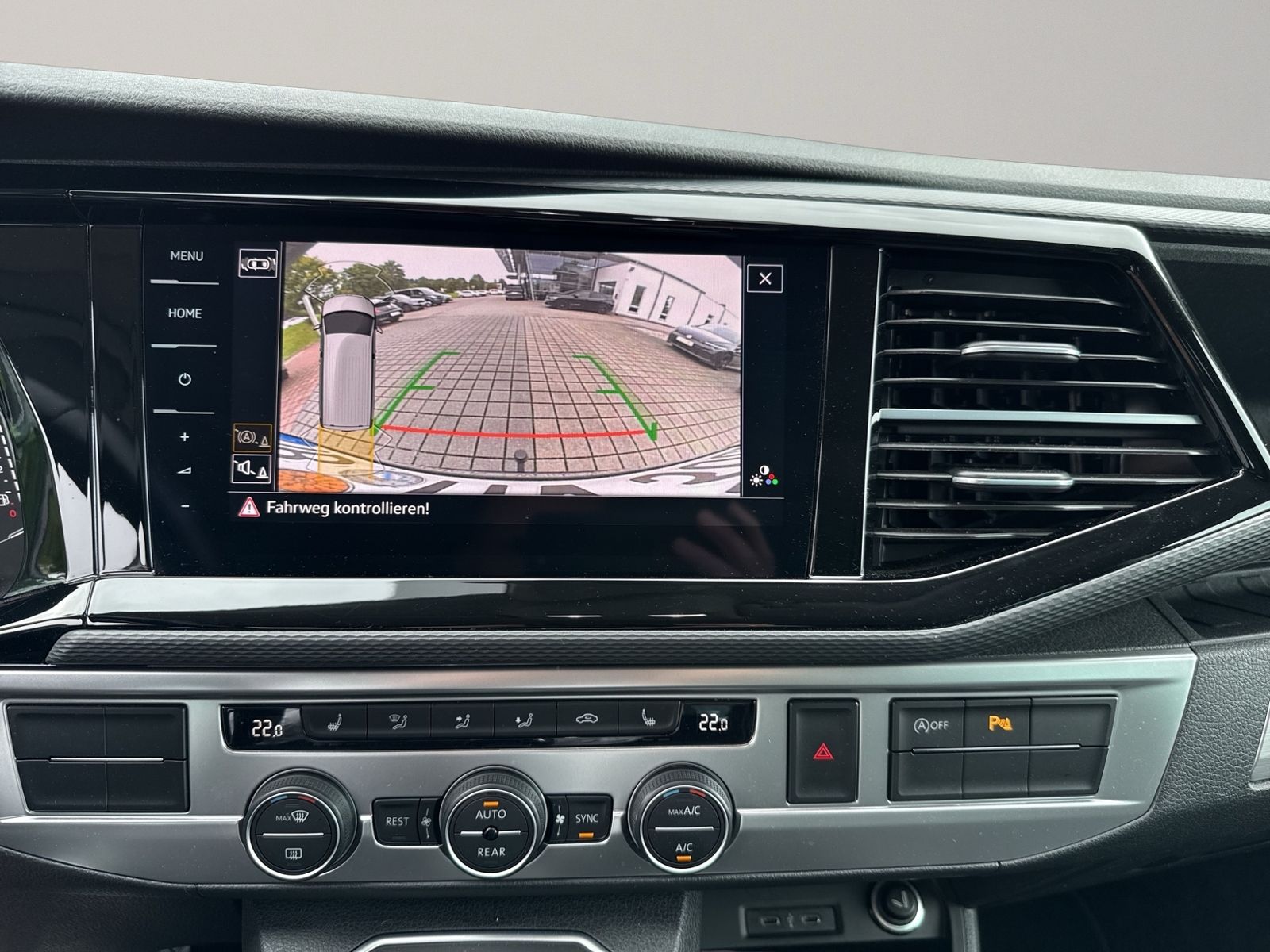 T6.1 Multivan Comfortline 4Motion 2.0 TDI, Stand