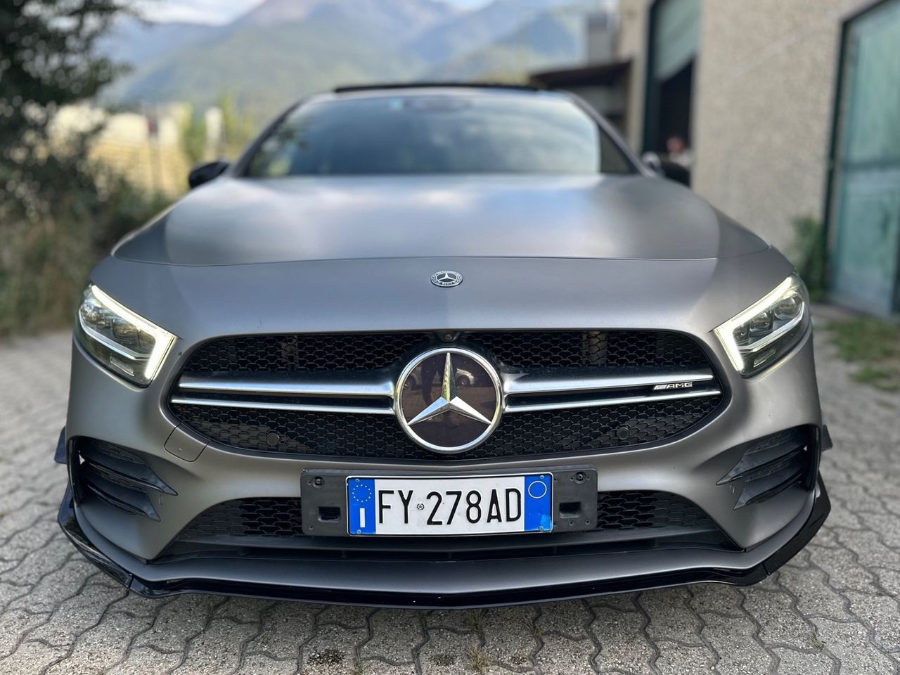 Mercedes-Benz Mercedes-benz A 35 AMG STAGE 1 imagem 2