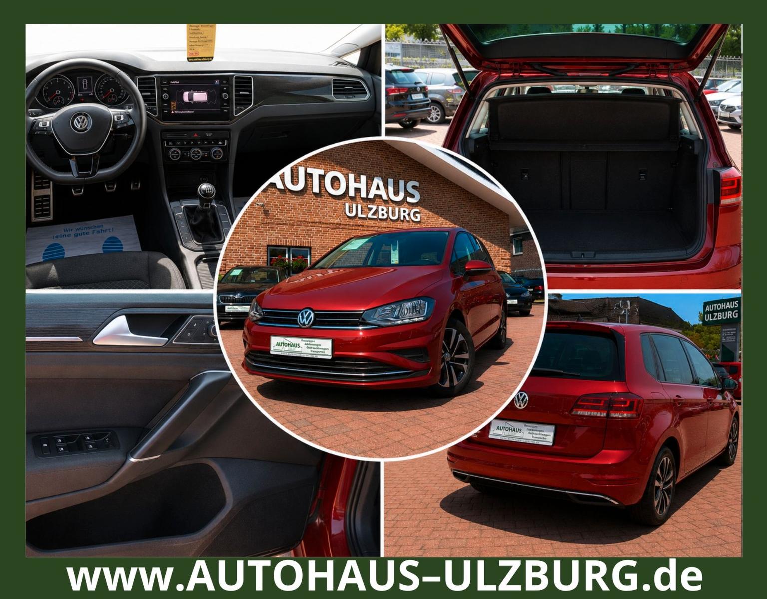 Volkswagen Golf Sportsvan VII United/Navi/Klimaaut/SHZ/PDC!