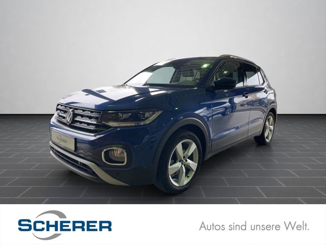 Volkswagen T-Cross Style 1.0TSI AHK/R. View/Navi/Sitzhz./uv