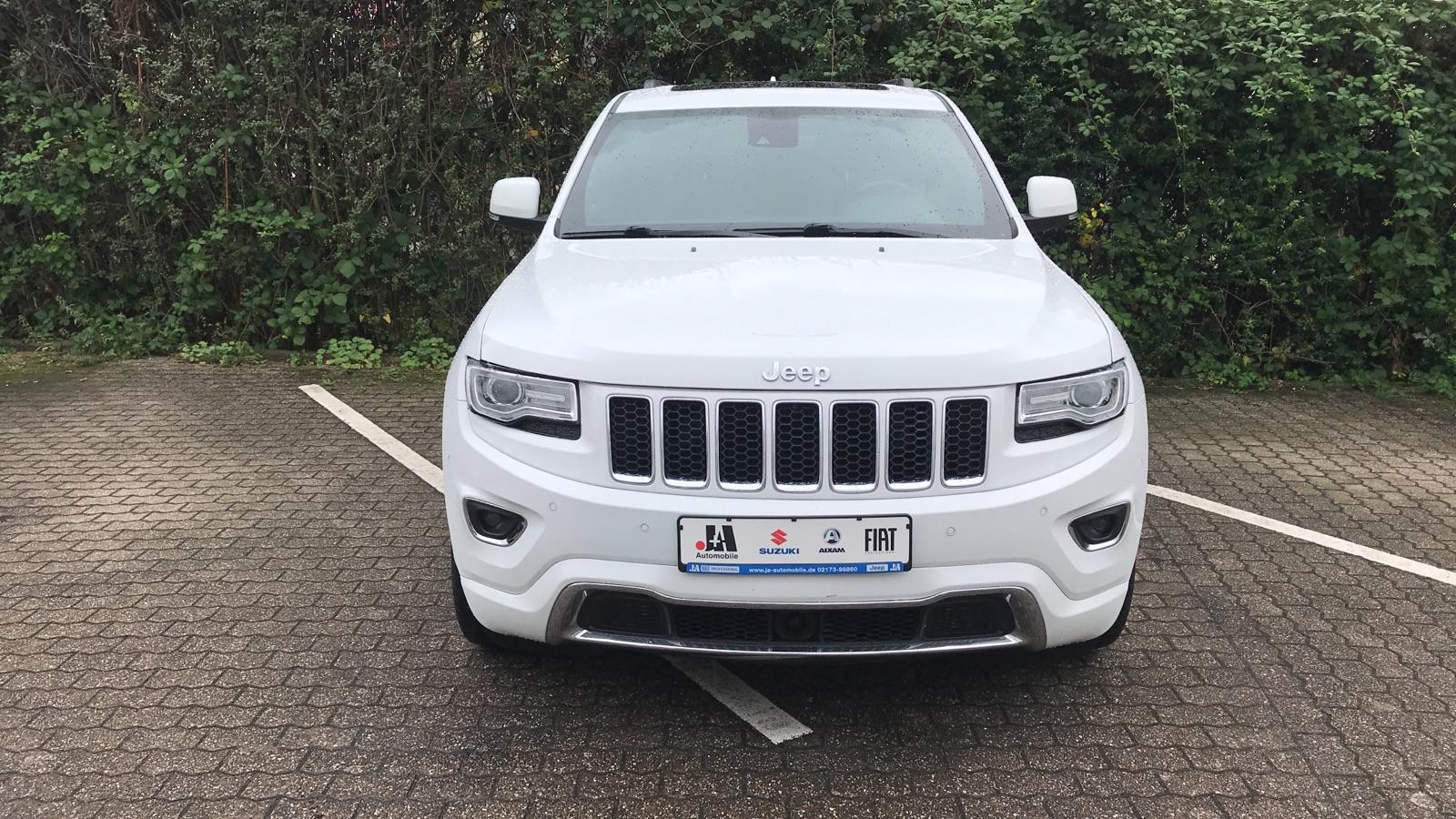 Jeep Grand Cherokee MY15 Overland 3.0l V6 Multijet 18