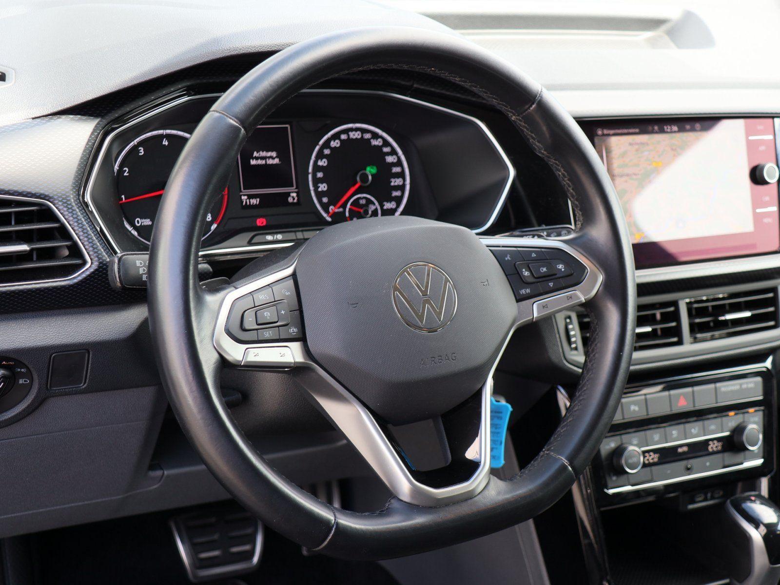 Volkswagen T-Cross 1.0 TSI United DSG R-Line LED Kamera Nav, миниатюра 10