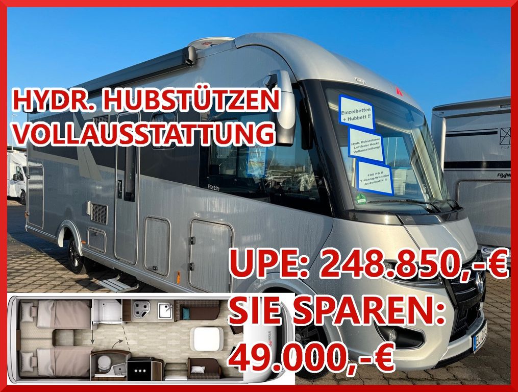 Frankia Platin I 7900 GD *HYDR. HUBSTÜTZEN / VOLLAUSSTAT