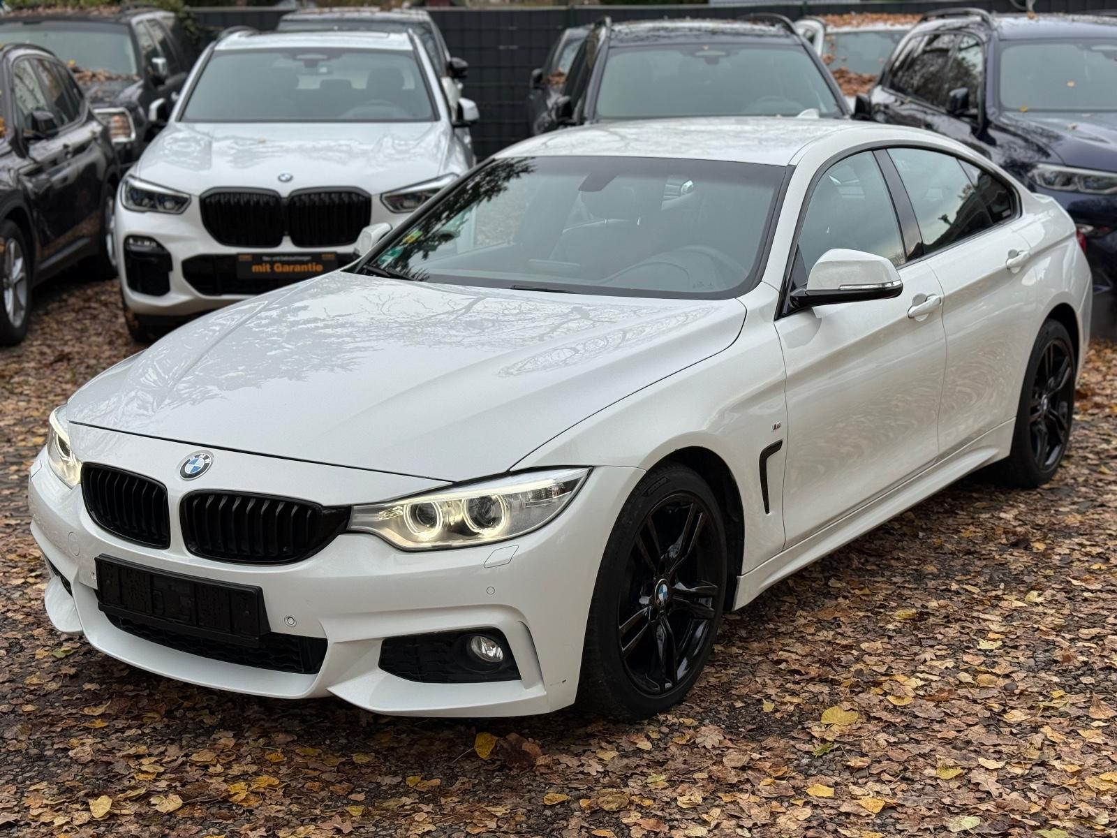 BMW 420 I Gran Coupe MSport//*LEDER*//*LED*//*SPORT*