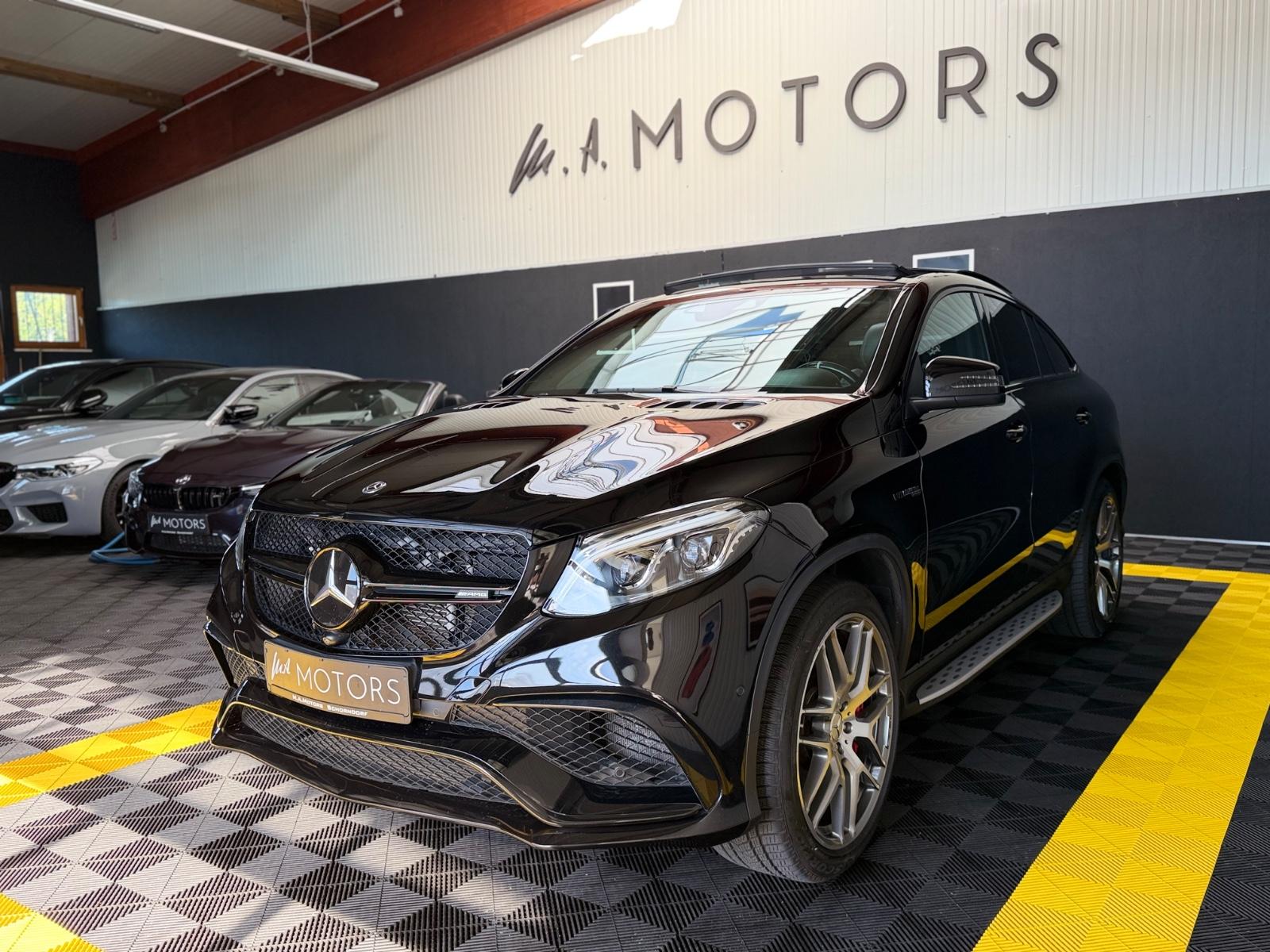 Mercedes-Benz GLE 63S AMG 4M/COUPE/PANO/J.STERNE/AHK/360GRAD
