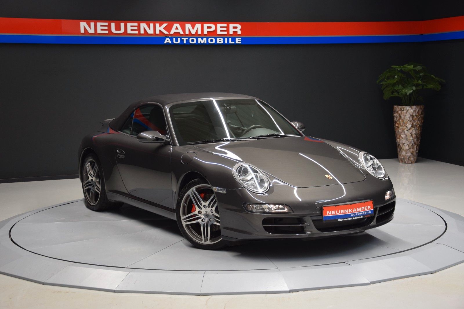 Fahrzeugabbildung Porsche 997 S SportAGA. Navi Vollleder  1A. Zustand