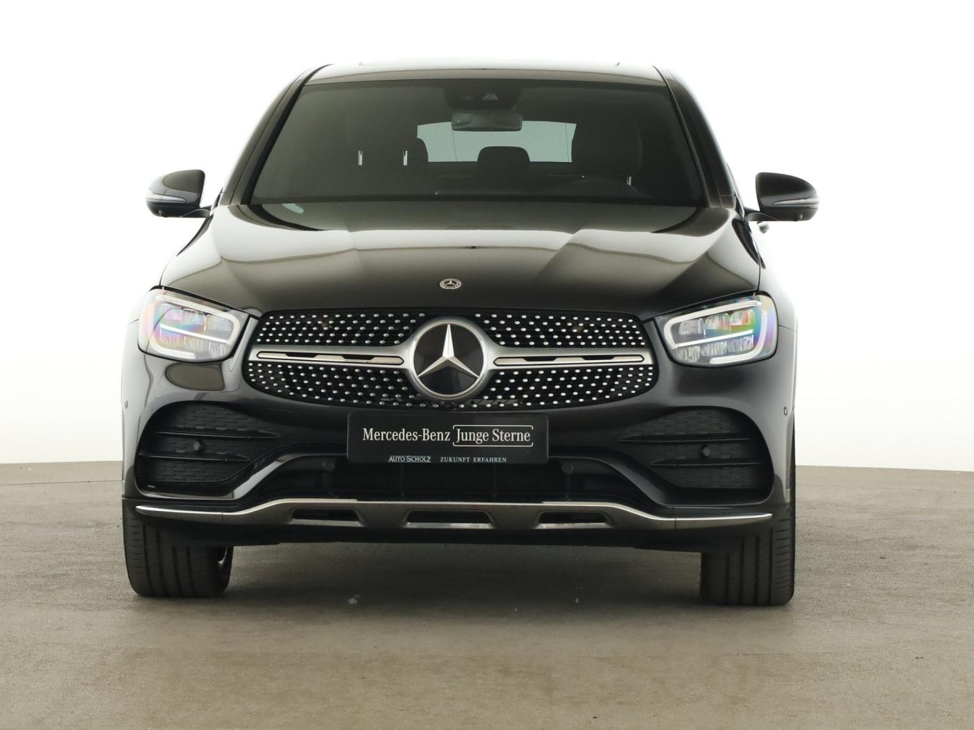 Mercedes-Benz GLC 400 d 4M Coupé AMG+AHK+SCHIEBEDACH+360°+DIST