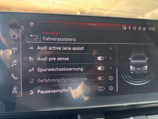 A4 Avant 35 TFSI advanced SHZ RÜCKFAHRKAMERA LED