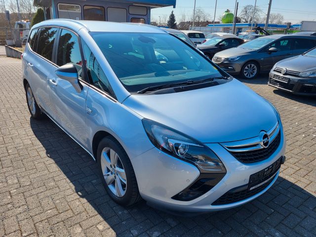 Opel Zafira C Tourer drive