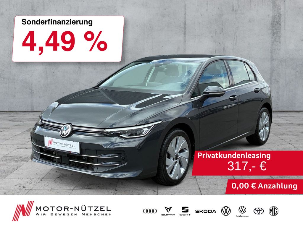 Golf 1.5 TSI STYLE LED+RFK+ACC+DAB+
