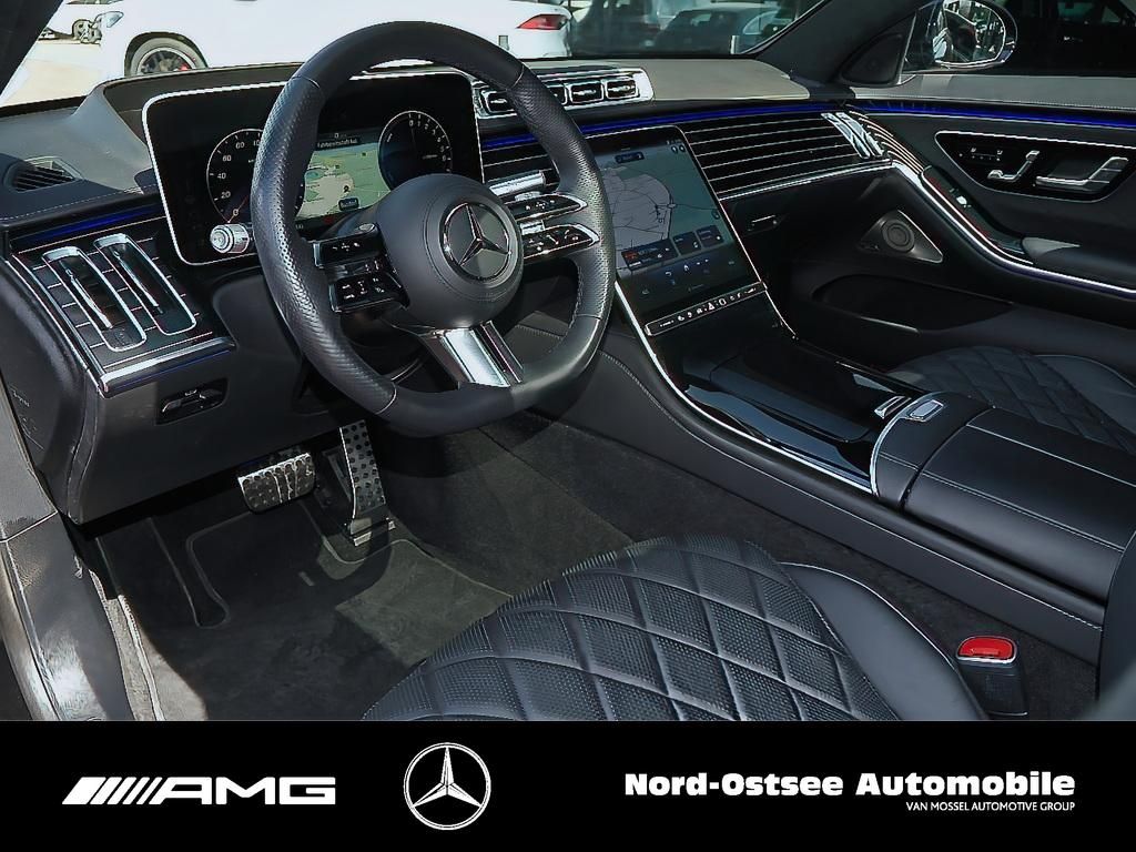 Fahrzeugabbildung Mercedes-Benz S 580 e 4M AMG Pano ACC Klima Keyless Night