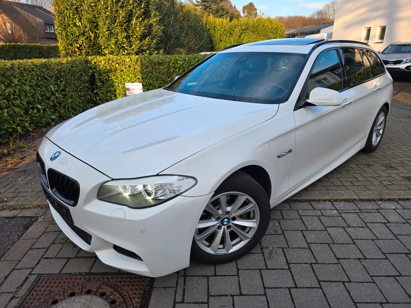BMW 525d Aut. M Paket High Pano Headup Leder Xen.