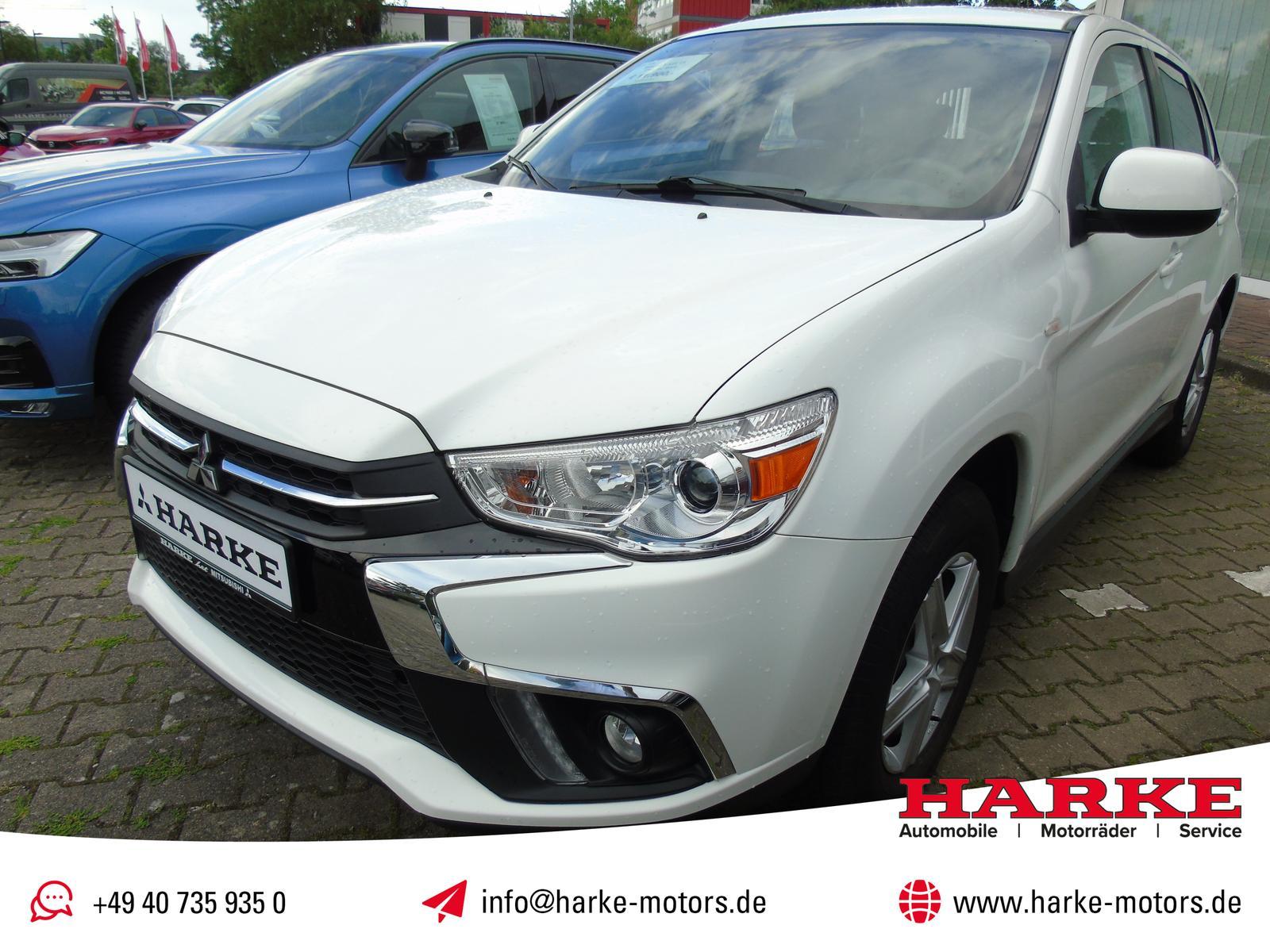 Mitsubishi ASX Basis 2WD Klima, Fahrerassistenten, iPod/CD/