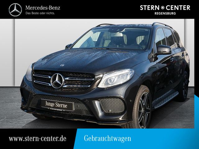 Mercedes-Benz GLE 400 4M+AMG+NIGHT+SCHIEBEDACH+STANDH.+LED+PDC