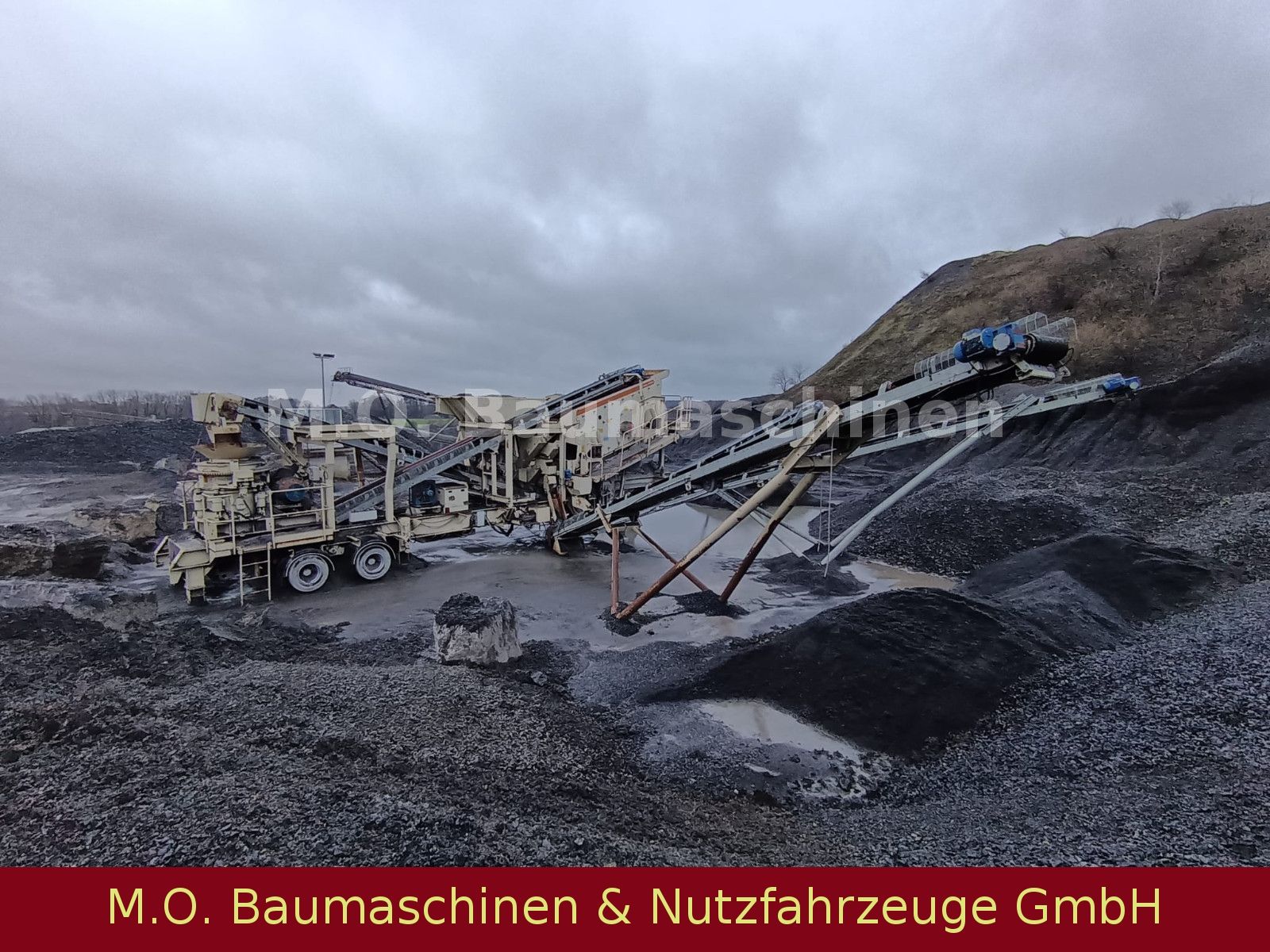 Fahrzeugabbildung Andere Nordberg Metso HP 100 / CVB 15-40 Sieb /