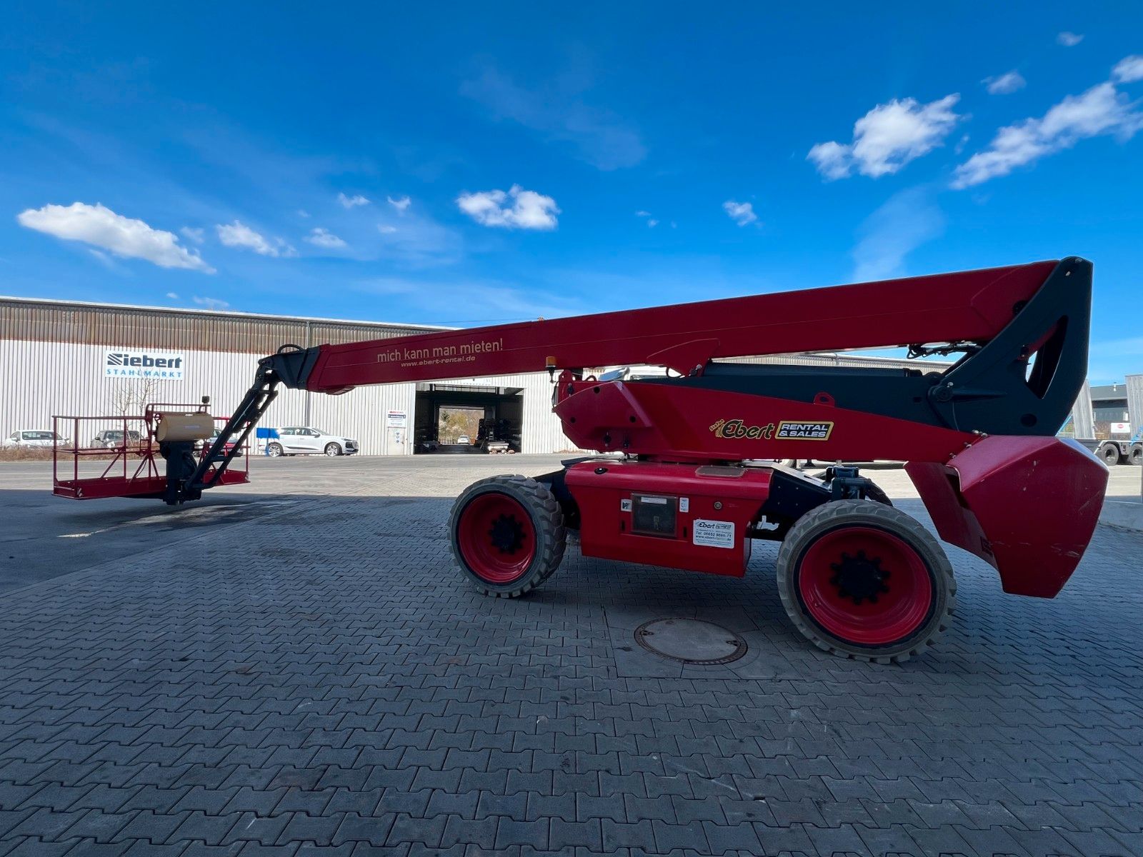 Fahrzeugabbildung Andere Magni DTB 28 RT 4x4 / 28,5m / 454kg / nur 1.388h