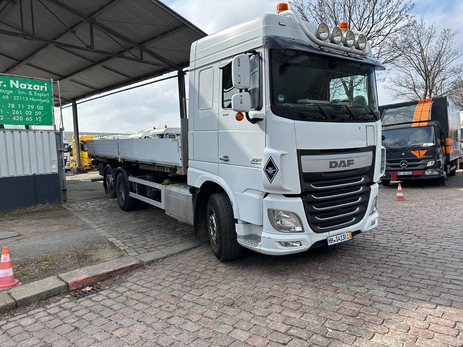 DAF XF 510 - Wechselfahrgestell