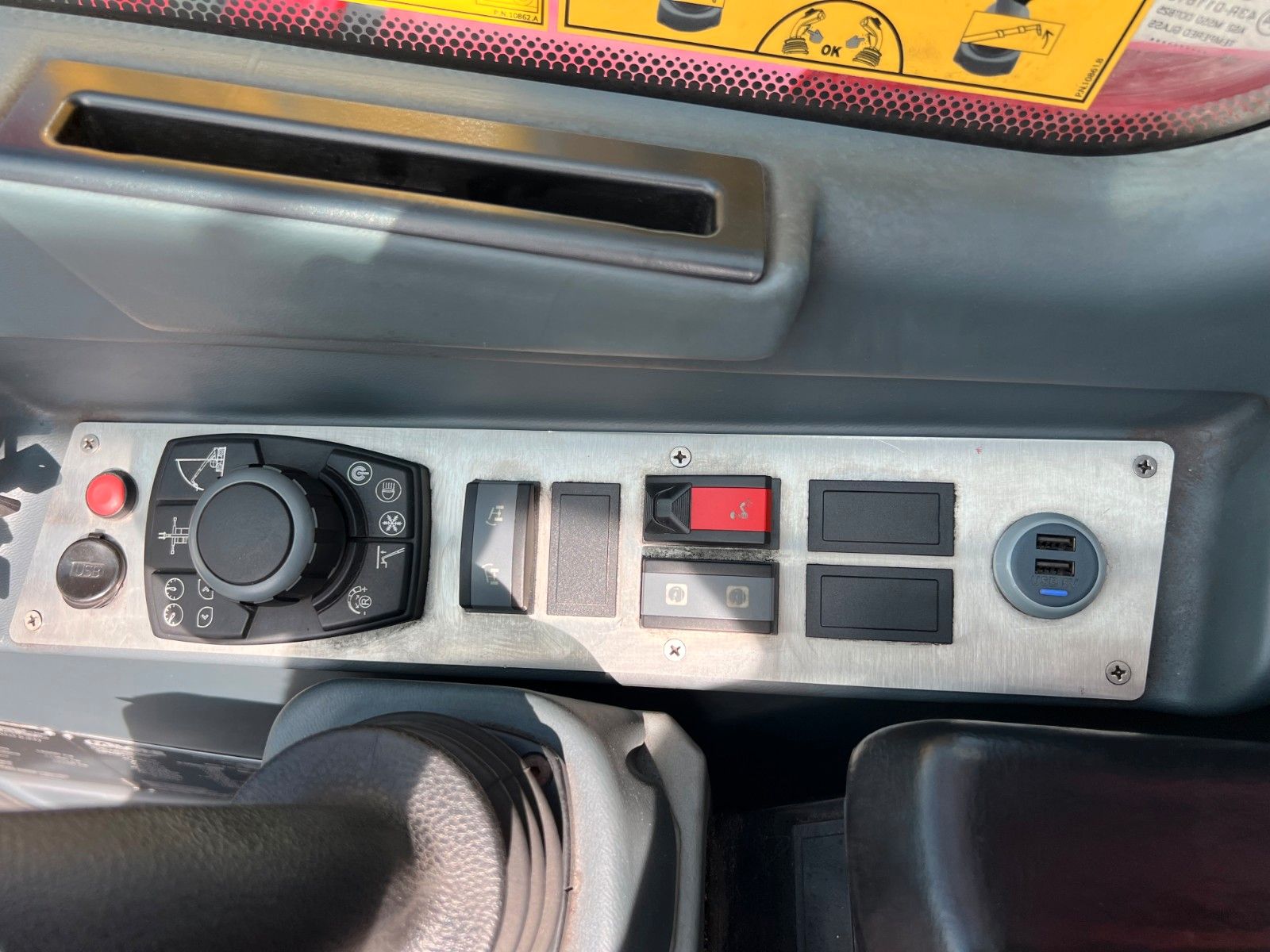 Fahrzeugabbildung Andere Magni RTH 5.21 Roto / Funk / Gabel / nur 419h