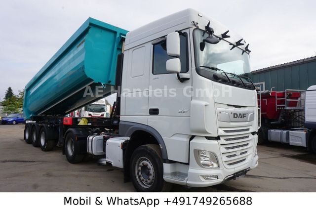 DAF XF 480 SpaceCab BL *1-KreisHydraulik/LDW/Klima