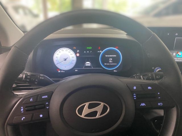 Fahrzeugabbildung Hyundai i20 FL (MY26) 1.0 T-GDI (90 PS) 7-DCT+Komfort-Pa
