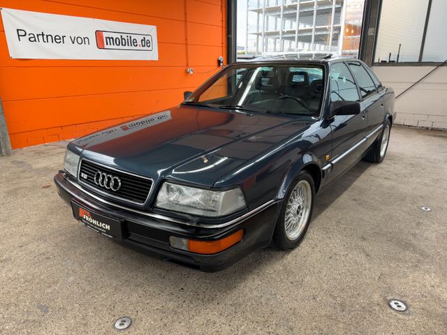 Audi V8 quattro 3.6 Sportledersitze BOSE BBS Oldtimer