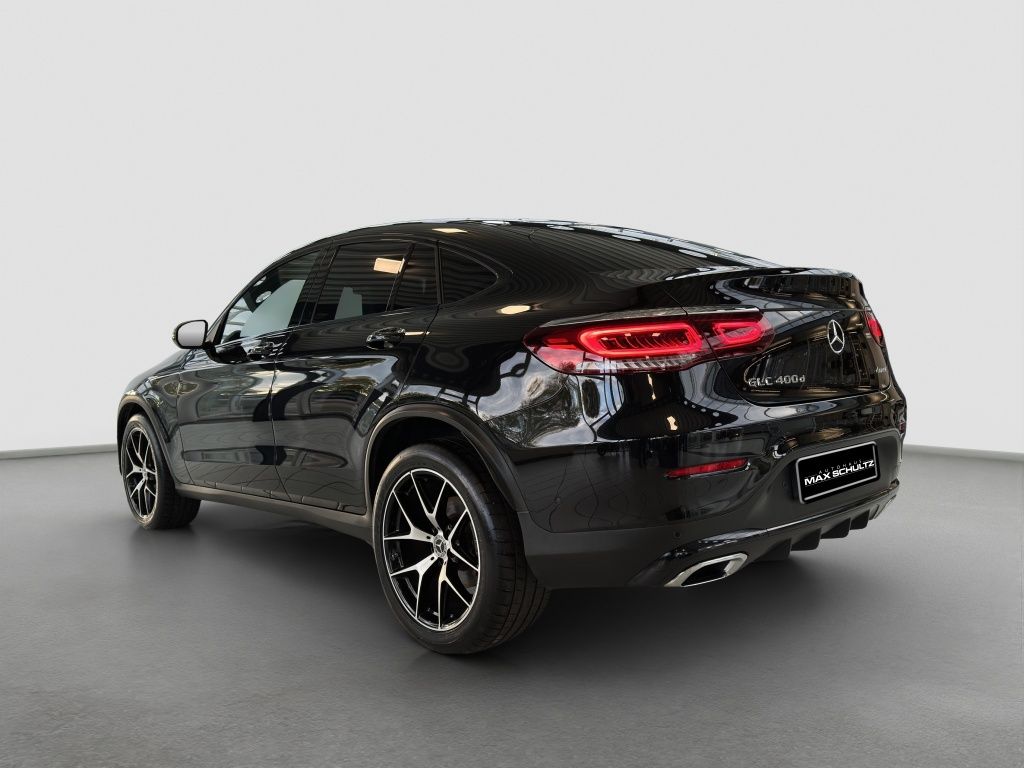 Fahrzeugabbildung Mercedes-Benz GLC 400 d 4MATIC Coupé AMG*NightPaket*MULTIB.