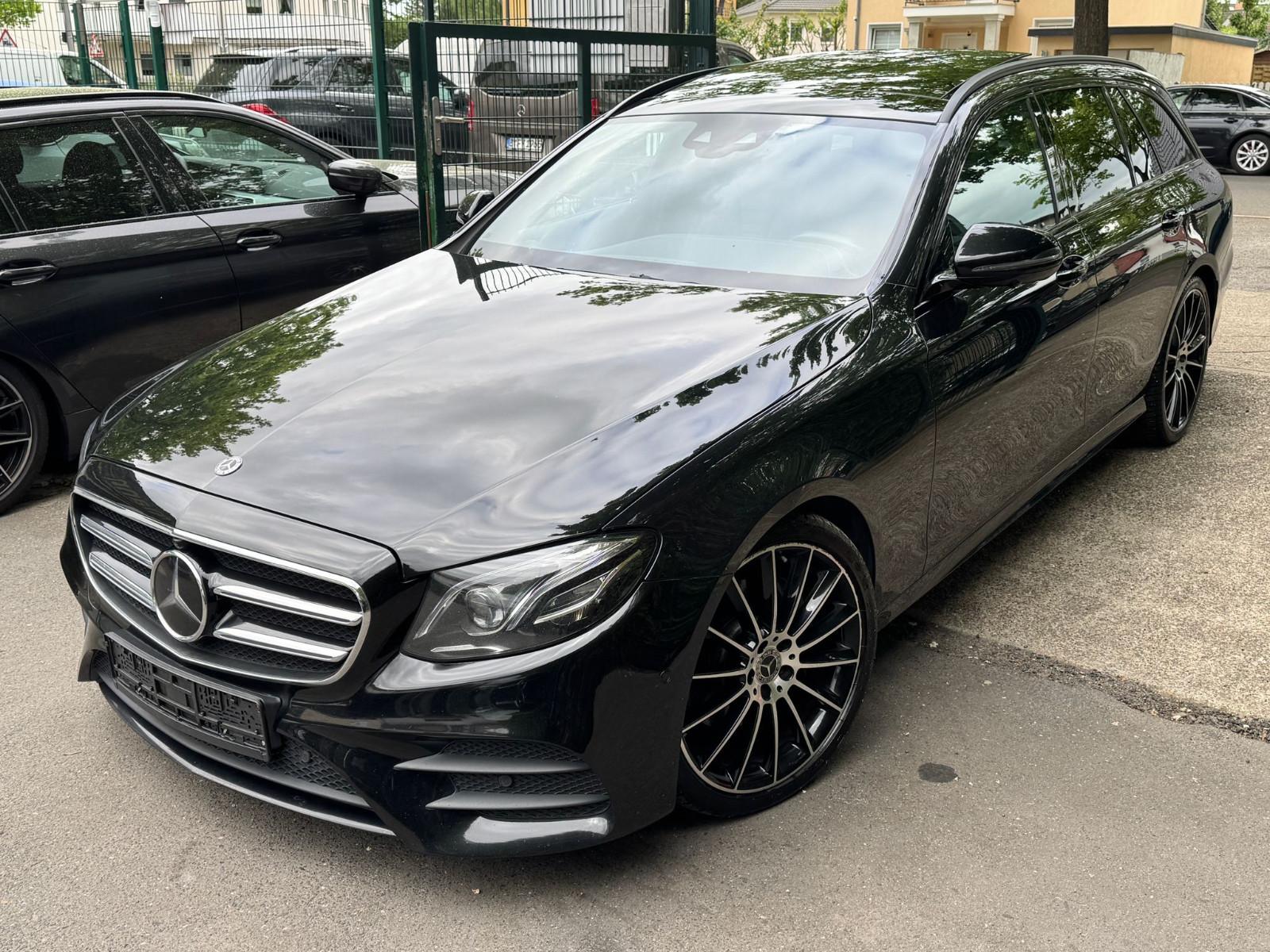 Mercedes-Benz E 350 d T AMG Line *Pano/Widescreen/Burmester