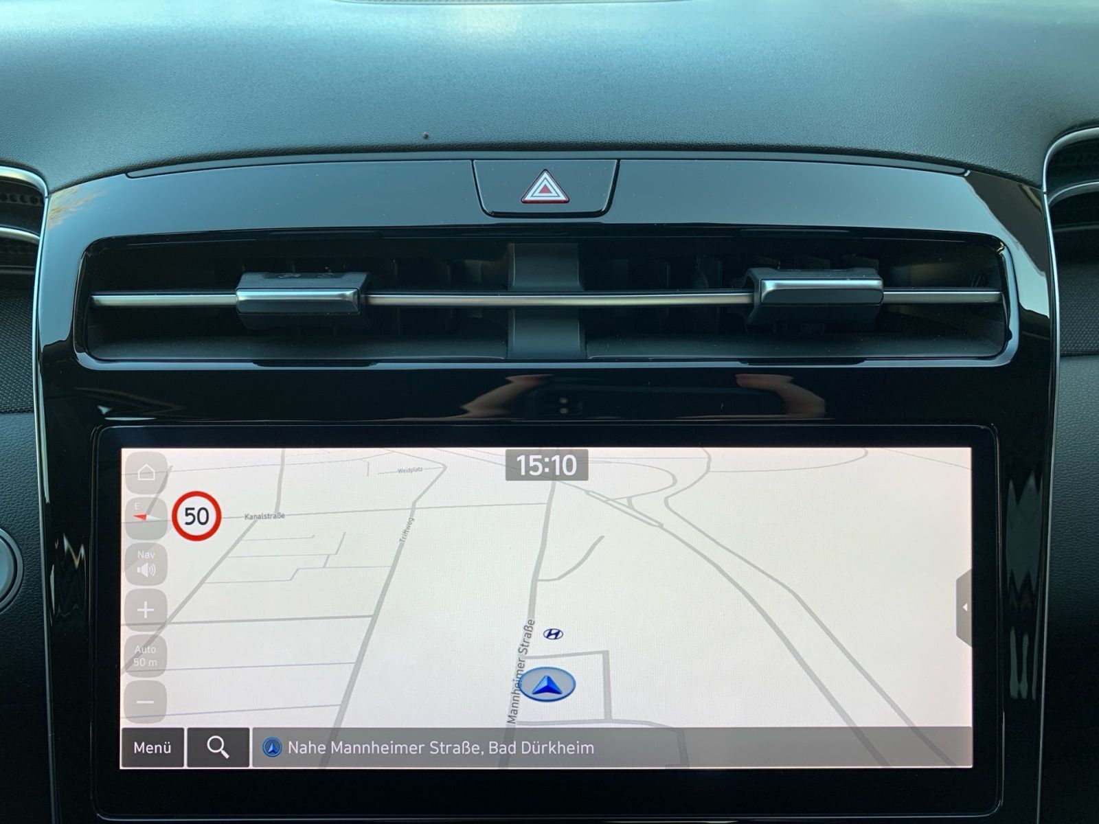 Fahrzeugabbildung Hyundai TUCSON 1.6 T-GDI Trend Hybrid AHK Krell el.HK As