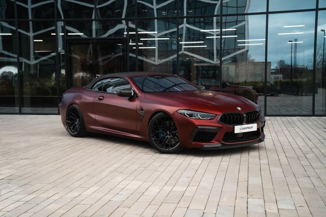 BMW M8 Competition Cabrio