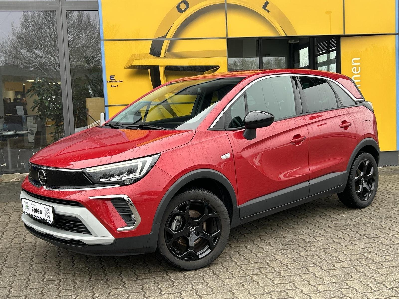 Opel Crossland Shz Navi LED Allwetter Kamera