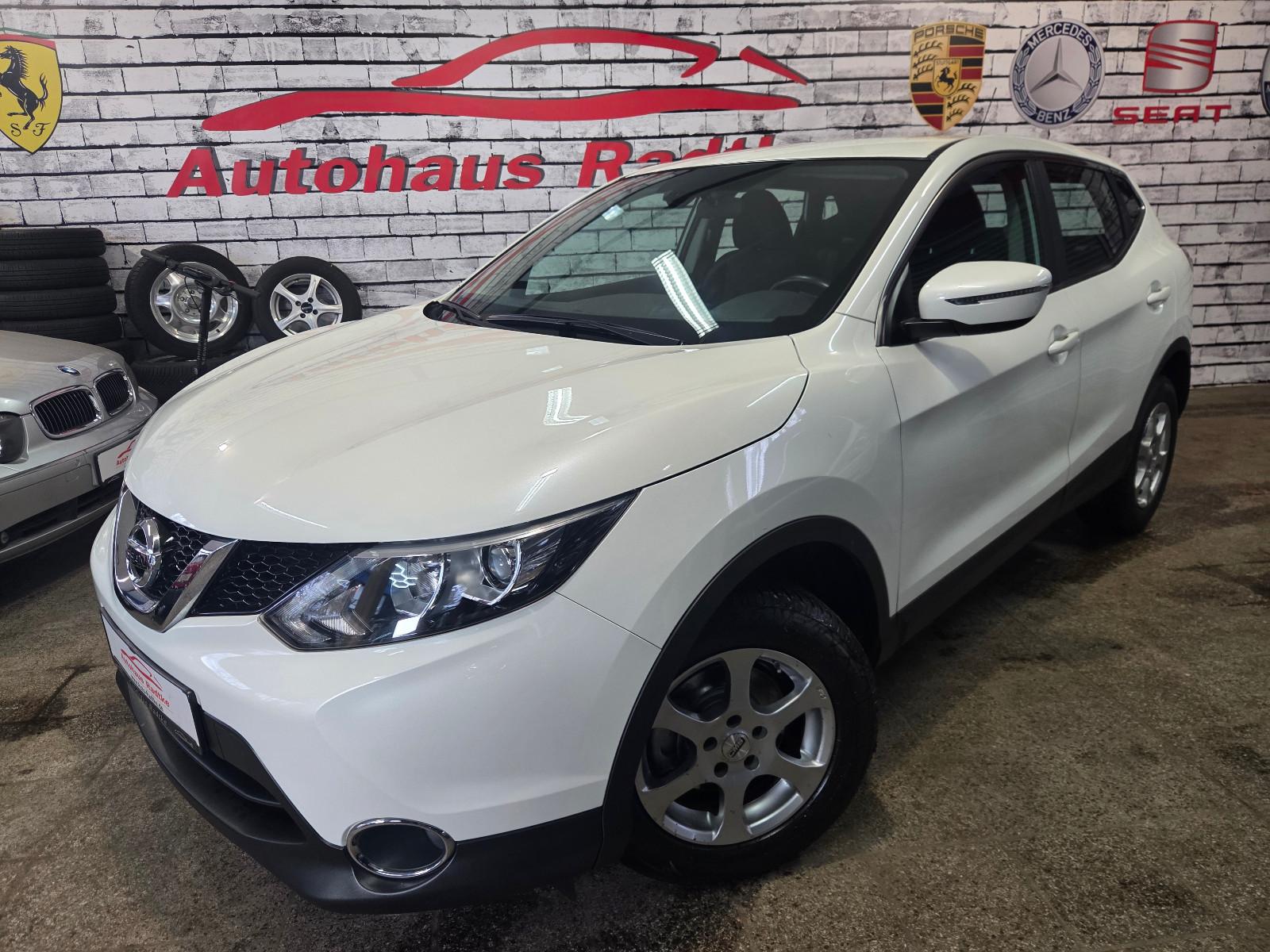 Nissan Qashqai Acenta *Tüv & Service NEU*