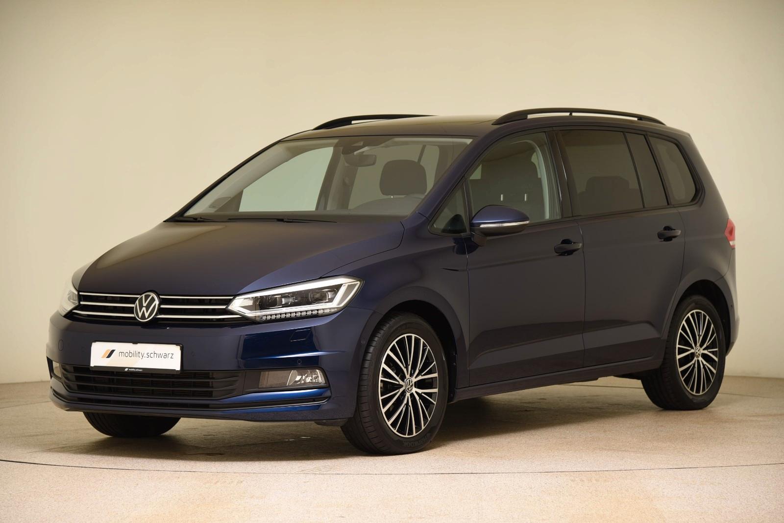 Volkswagen Touran 2.0 TDI SCR DSG Comfortline IQ.Light Pano