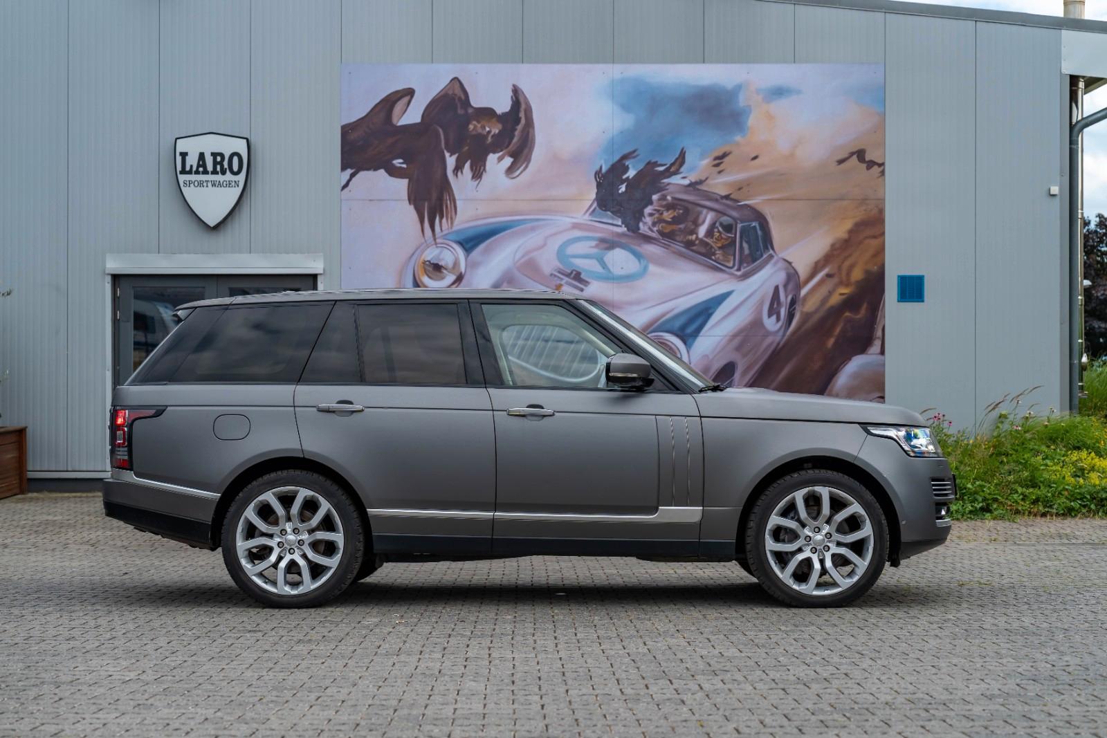 Land Rover Range Rover Autobiography