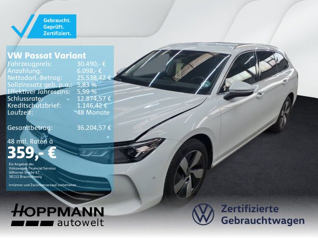 Image of Volkswagen Passat Variant