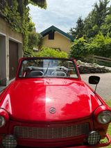 Trabant Tramp 601 Kübel - Trabant 601 mit Benzin-Antrieb: Cabrio