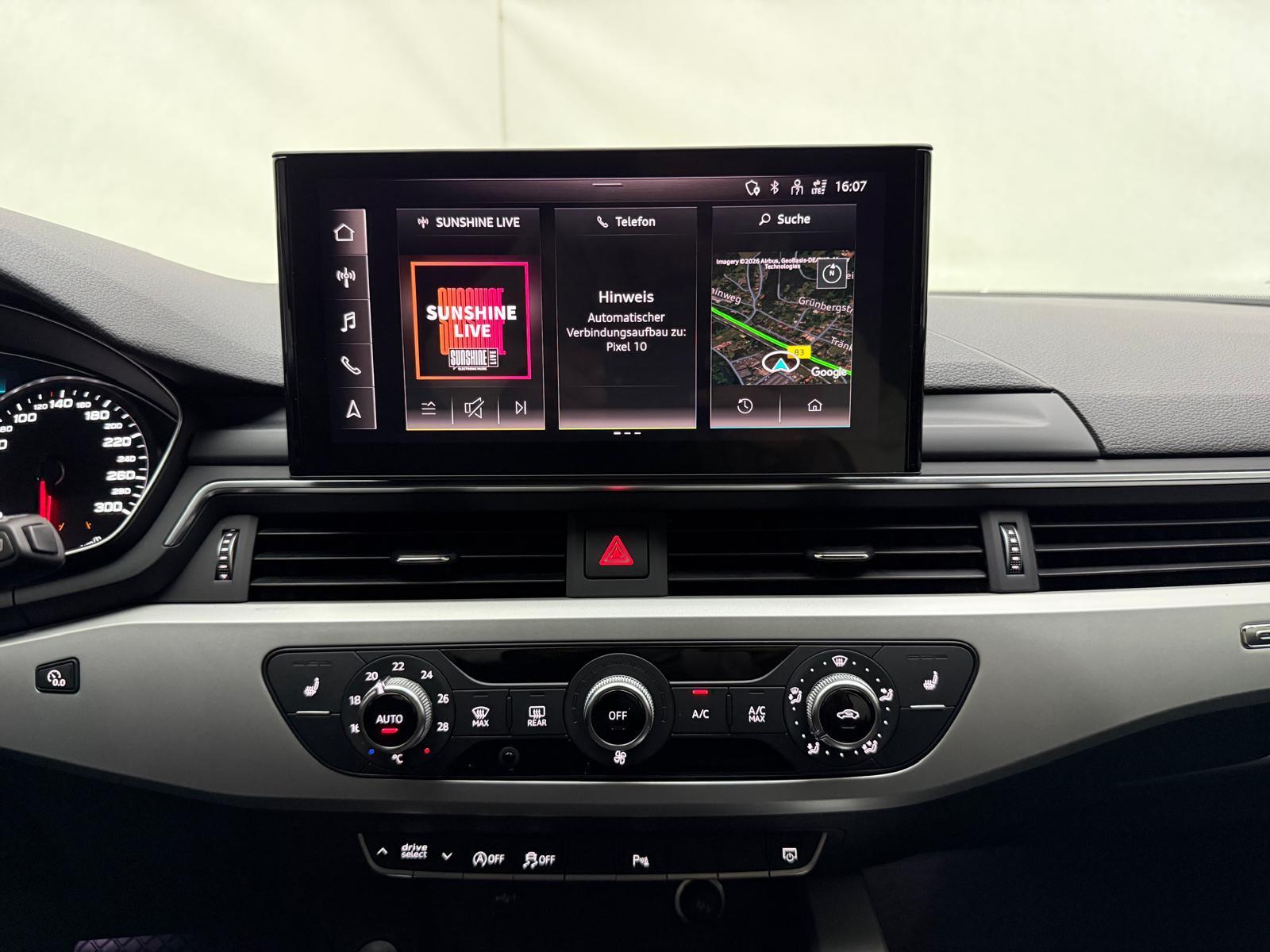Audi A4 40 TDI quattro MatriX LED+ACC+AHK+HUD+SHZ, миниатюра 28