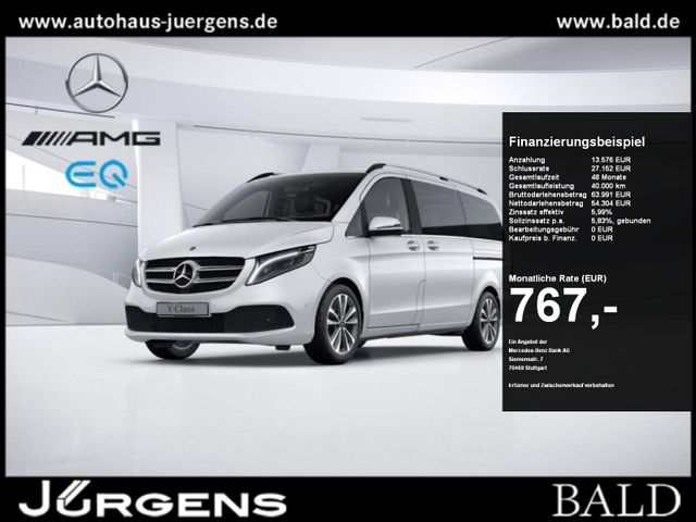 Mercedes-Benz V 300 AVANTGARDE L+MBUX-NAVI+DISTR+STHZG+7SITZER