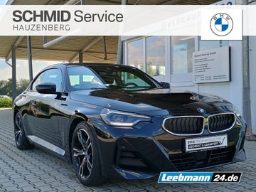 BMW Leasing Angebot: BMW 220i Coupé M-Sportpaket HUD GARANTIE bis 09/2028